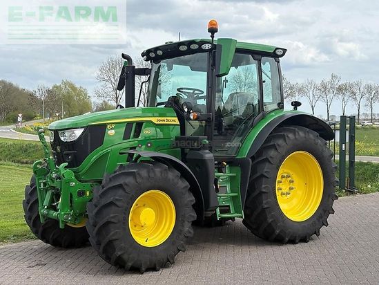 Tractor agrícola - John Deere - 6r 130 traktor