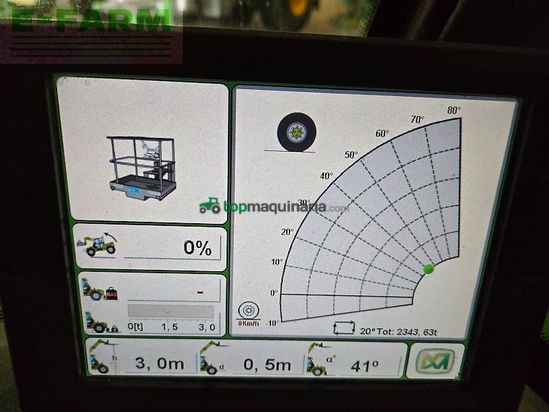 Telescopica - Merlo - tf 30.9-115