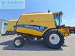 Cosechadora de Cereal - New Holland - tc580 și heder 5.4 m + cărucior