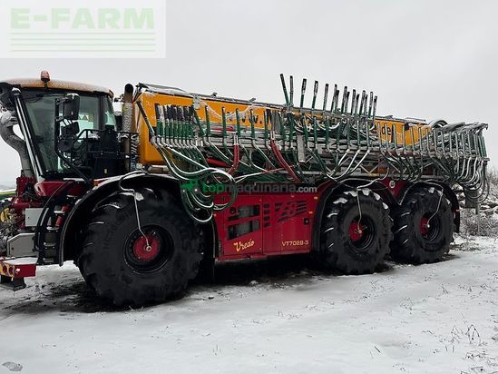 Esparcidor - Vredo - vt7028-3 inkl. 36m vogelsanggestänge