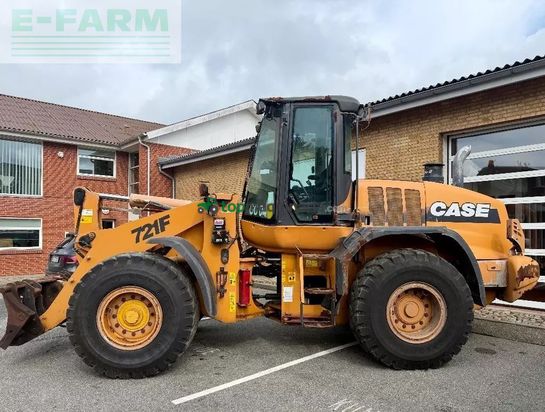 Minicargadora - Case IH - 721 f