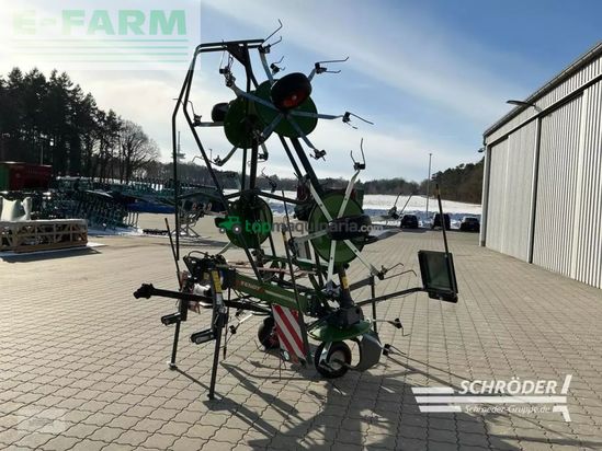 Henificador - Fendt - lotus 770