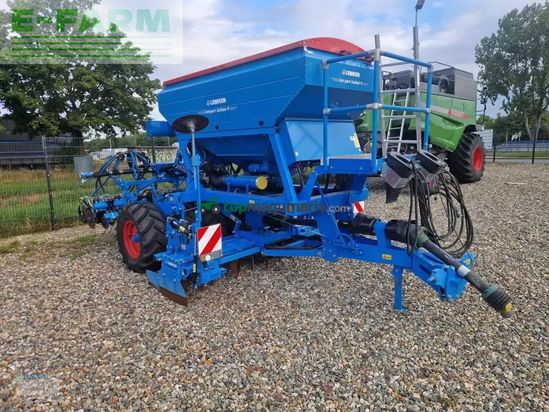 Combinado de siembra - Lemken - compact-solitair 9/300 z12 167