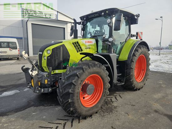 Tractor agrícola - Claas - arion 660 cmatic cebis