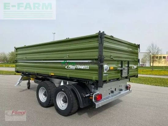 Volquet - Fliegl - tdk-k110