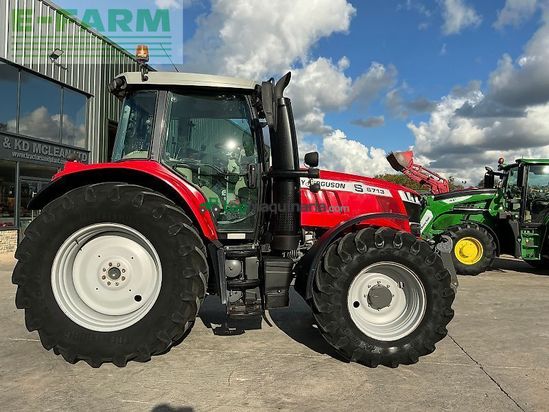Tractor agrícola - Massey Ferguson - 6713s dyna6 tractor (st24311)