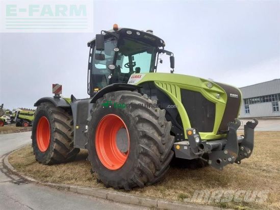 Tractor agrícola - Claas - gebr. xerion 4000 trac vc TRAC VC
