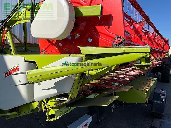 Cabezal - Claas - claas vario 680 + transportwagen 40km/h