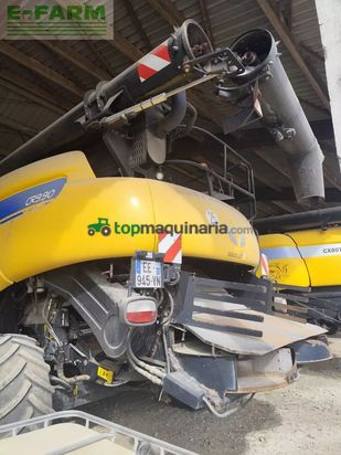 Cosechadora de Cereal - New Holland - cr9.90smarttrax