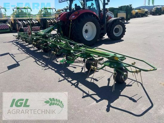 Henificador - Krone - kw 11.22/10