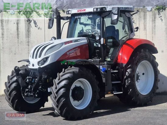 Tractor agrícola - Steyr - 6150 profi cvt (stage v)
