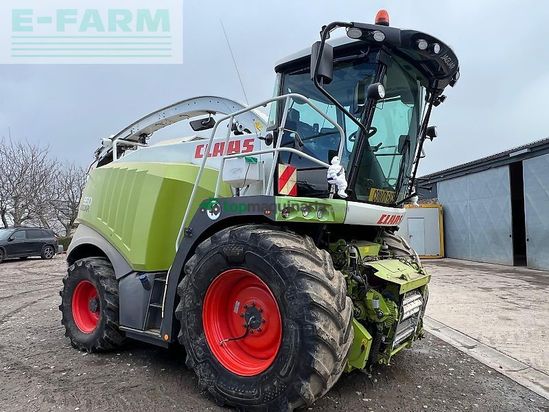Cosechadora de Cereal - Claas - jaguar 950 , orbis 600 &pick up