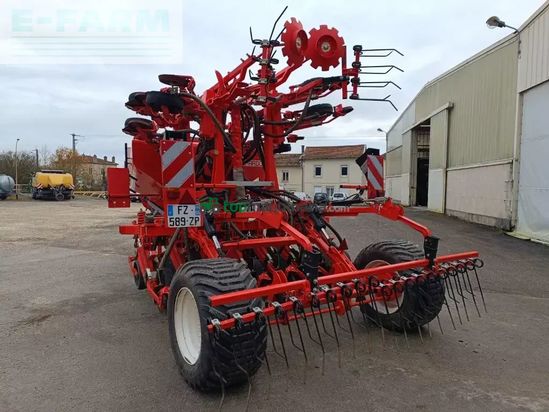 Sembradora directa - Gaspardo - gigante pressure 400