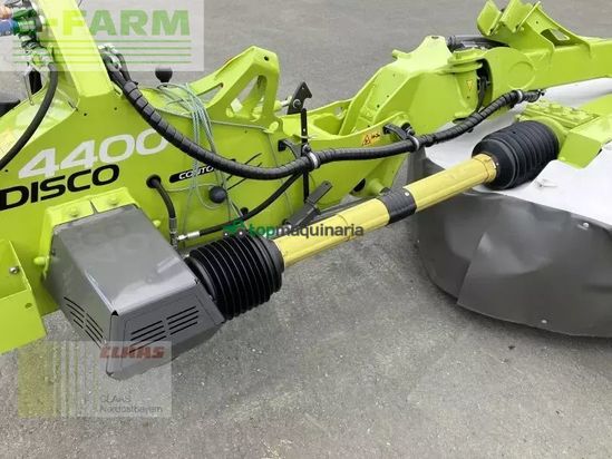 Cortacésped manual - Claas - disco 4400 contour avo25