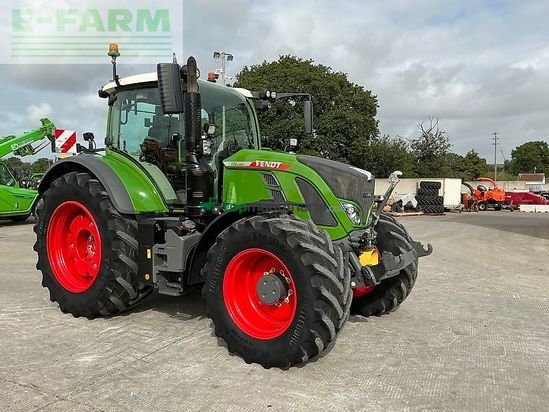 Tractor agrícola - Fendt - 724 profi plus tractor (st27737)