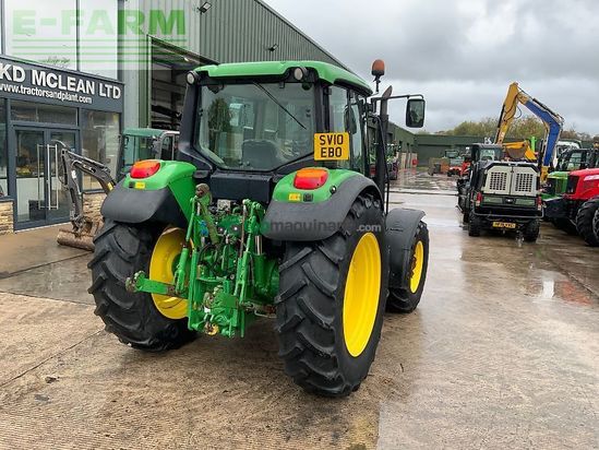 Tractor agrícola - John Deere - 6430 tractor (st24671)