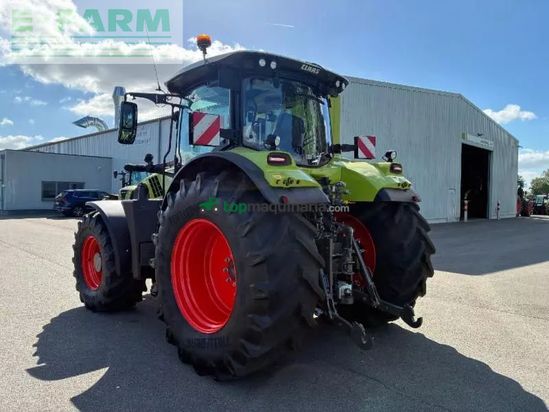 Tractor agrícola - Claas - arion 660 cmatic cebis