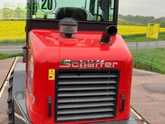Minicargadora - Schaffer - hoflader schäffer 4670 t-2