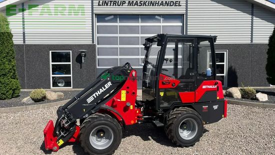 Minicargadora - Thaler - 2838t dpf teleskoparm, kabine og brede hjul
