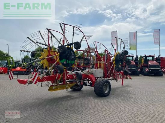 Rastrillo - Pöttinger - top 1252 c s-line *aktionswoche!*