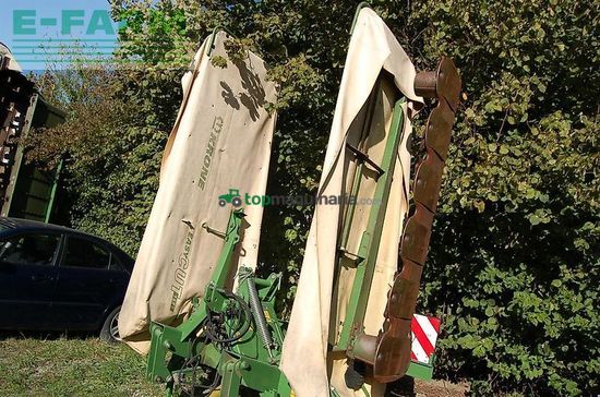 Cortacésped manual - Krone - easycut 7540