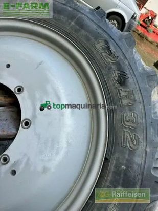 Tractor agrícola - Case IH - maxxum 110