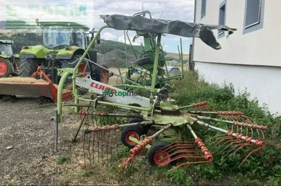 Rastrillo - Claas - liner 390 s