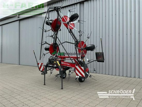 Henificador - Massey Ferguson - td 776x dn (fendt lotus 770)