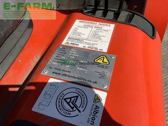 Elevadora -  - fg35f fork lift (st24218)