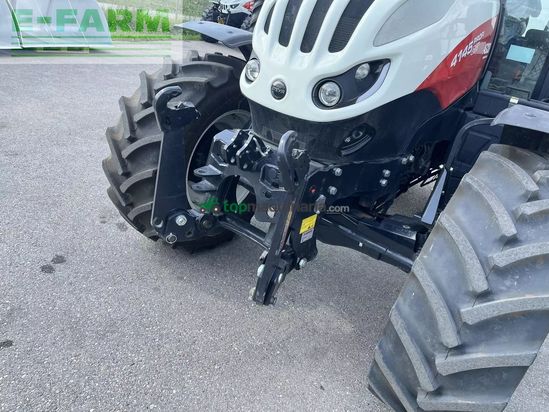 Tractor agrícola - Steyr - profi cvt 4145