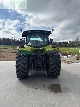 Tractor agrícola - Claas - arion 550 cmatic