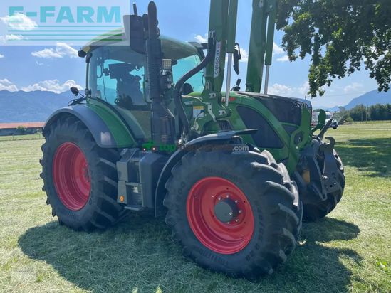 Tractor agrícola - Fendt - 516 vario