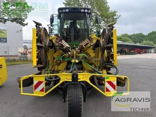 Cosechadora de Cereal - John Deere - 7580i + kemper 375 plus + pickup