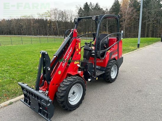 Minicargadora - Schaffer - 2028 slt