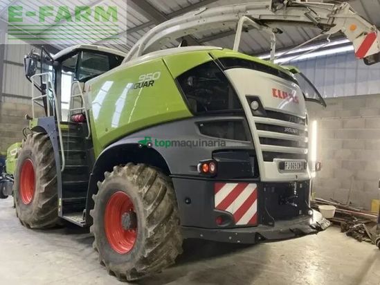 Cosechadora de Cereal - Claas - jaguar 950 tradition
