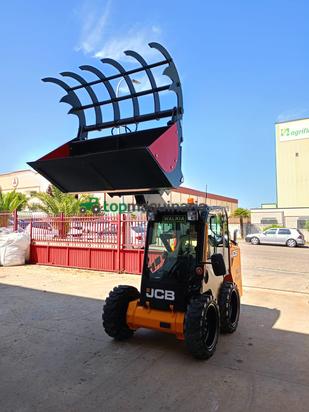 Cazo multiservicios para tractor y telescópica
