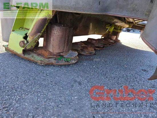 Cortacésped manual - Claas - disco 3100 f profil