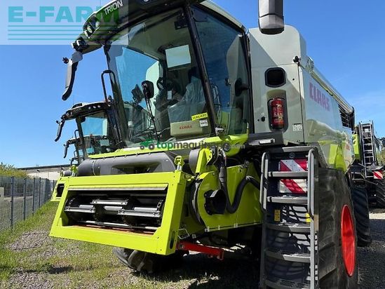 Cosechadora de Cereal - Claas - trion 650