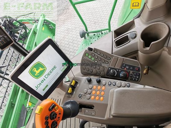 Cosechadora de Cereal - John Deere - t660i prodrive 30 km/h