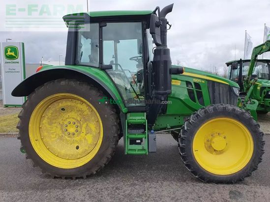 Tractor agrícola - John Deere - 6100m pq+