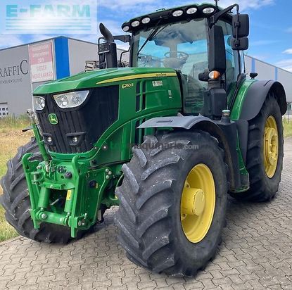 Tractor agrícola - John Deere - 6250r