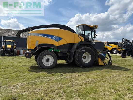 Cosechadora de Cereal - New Holland - fr9050