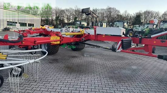 Rastrillo - Pöttinger - top 1252 c