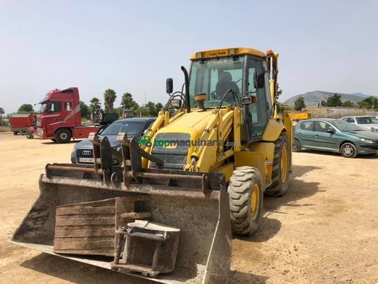 Retroexcavadora mixta HIDROMEG  102B