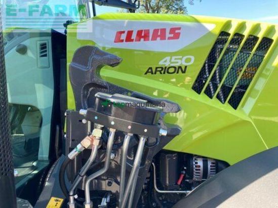 Tractor agrícola - Claas - arion 450 cis panoramic CIS