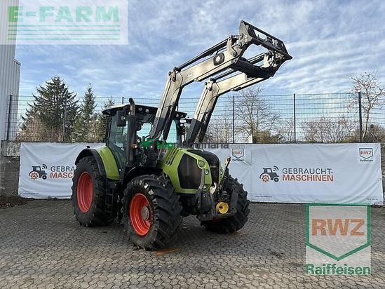 Tractor agrícola - Claas - arion 550