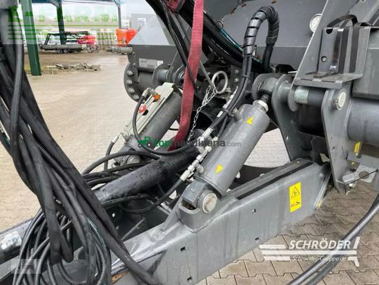 Cinta transportadora de forraje - Claas - cargos 750 + laderaumabdeckung