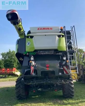 Cosechadora de Cereal - Claas - lexion 7700 montana