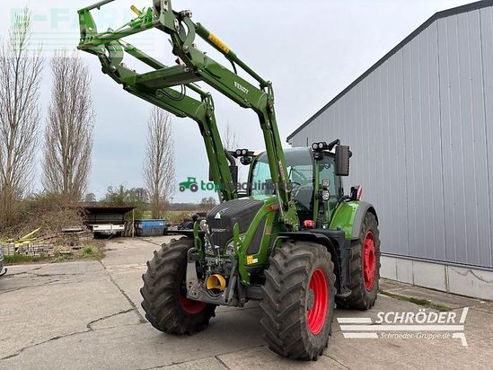 Tractor agrícola - Fendt - 724 vario gen6 profi plus