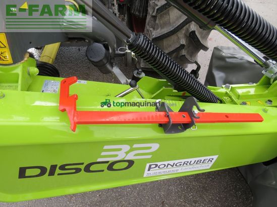 Cortacésped manual - Claas - disco 32